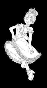 Home toys and dolls lol surprise doll lol surprise doll coloring pages miss baby you might also be interested in coloring pages from l o l. Miss Baby Lol Surprise Doll Coloring Page By Hinoraito On Deviantart