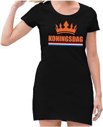 En heb je misschien al een hier is een makkelijke knutsel om zelf je kroon te maken. Zwart Koningsdag Kroon Jurkje Dames Zwart Koningsdag Kleding Xl Op De Prijzenvolger De Prijzenvolger