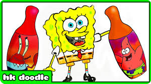 Start adding arms and legs to your drawing. How To Draw Spongebob Squarepants Characters Easy Step By Step Drawing Lessons For Beginners Youtube