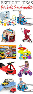 We've rounded up the top christmas gifts for boys and girls of any age. Best Gift Ideas For Kids 5 And Under