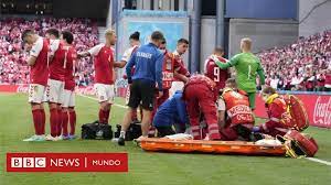 Como novedad de la competición, la fase final de la edición de la eurocopa 2021 se disputará en 13 sedes diferentes. Christian Eriksen El Jugador De Dinamarca Esta Estable Tras Sufrir Un Paro Cardiaco Y Desplomarse En La Cancha En Un Partido De La Eurocopa Bbc News Mundo