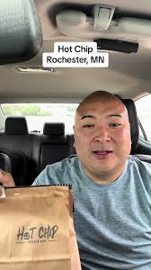 Hot Chip Burger Review in Rochester, MN