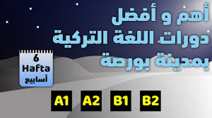 أهم و أفضل دورات اللغة التركية بمدينة بورصة موضوع مهم لكل مواطن و طالب سوري بتركيا Youtube