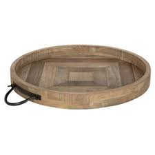 Maybe you would like to learn more about one of these? Round Tray With Handles Wayfair