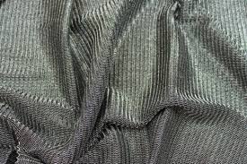 Steiger is specialized in the textile machines for the fashion and has become the world leader for the medical applications. Buy Fabric Online Silver And Black Chain Maille Knit Fabric Samples Available Worldwide Shipping