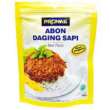 Pronas Abon Sapi Beef Floss Original Flavor 100 Gram Pack Of 3 Want To Know More Click On The Image Halal Snacks Gourmet Recipes Beef
