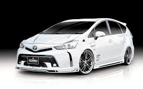 Toyota Prius G S Tuned By Rowen Looks And Sounds Unnaturally Good Toyota Prius Prius Toyota Hybrid