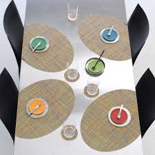 Make A Bold Statement With Onedge Placemats Holiday Table Settings Table Setting Inspiration Elegant Table Settings