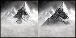 Step by step drawing lessons. How To Draw A Realistic Landscape Draw Realistic Mountains Step By Step Drawing Guide By Finalprodigy Dragoart Com