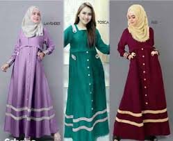 Model baju gamis tanah abang terbaru 2019. Gamis Anak Terbaru 2018 Tanah Abang Nusagates