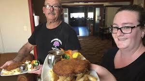 No hiding these gems of meals at Jacaranda Hotel