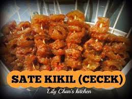 Resep Sate Kikil Cecek Ala Lc Oleh Lily Chan S Kitchen Recipe Resep Daging Sapi Resep Daging Resep
