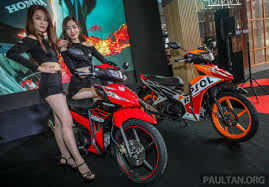 The beat comes with disc front brakes and swinger mechanical swing rear brakes. Honda Dash 125 2018 5 Paul Tan S Automotive News