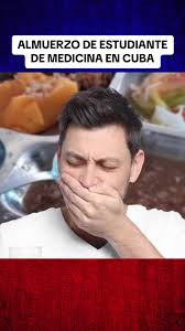Almuerzo En Escuela De Cuba