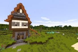 You can break this afterwards, yet having a wall around your village will help protect it from mobs. How To Build A Medieval House In Minecraft 17 Steps With Pictures Instructables