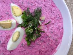 Soupe Froide De Betteraves Lettonie La Tendresse En Cuisine Recettes De Cuisine Betterave Alimentation