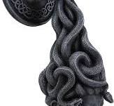 Amazon.com: Ebros Mitología griega Severed Head of Goddess ...
