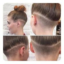The undercut can also be considered one of the best women's hairstyles for women who want to work a bit harder than usual. Hidden Side Undercut Women Novocom Top