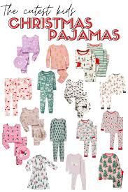 Shop for christmas plaid kids pajamas online at target. Kids Christmas Pajamas The Gray Ruby Diaries