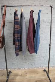 The more options you get the better. Diy Industrial Pipe Clothing Rack