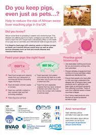 African swine fever (asf) is a highly contagious viral disease of swine which causes high mortality, approaching 100%, in domestic pigs. Awareness Material On Asf Oie Europe
