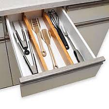 kitchen drawer organizers & dividers