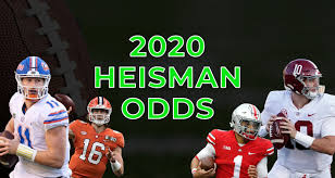 Coverage for the 2020 heisman trophy presentation begins at 7 p.m. Heisman Odds 2020 Update Smith Surges Ahead As Clear Favorite Saturday Down South