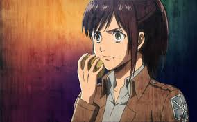 Bookmark genre waktu perilisan manga attack on titan berapa lama setiap perilisan? Sasha Attack On Titan Wallpapers Top Free Sasha Attack On Titan Backgrounds Wallpaperaccess