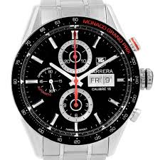 Tag Heuer Carrera Monaco Grand Prix Mens Watch Cv2a1f Box Card Swisswatchexpo Tag heuer f1 formula 1 carrera monaco aquaracer monza link limited edition watch. tag heuer carrera monaco grand prix mens watch cv2a1f box card