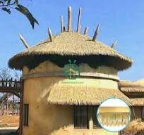 Best Aluminum Thatch Roof Tiles for Asia Patio,China ...