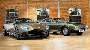 Aston S On Her Majesty S Secret Service Dbs Superleggera Honors The Movie News Supercars Net Aston Martin Dbs New Aston Martin Aston Martin