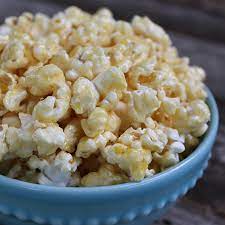 Honey Butter Popcorn Recipe Butter Popcorn Homemade Popcorn Recipes Butter Popcorn Recipe