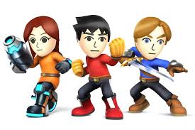 Super Smash Bros For Nintendo 3ds Wii U Mii Fighter Super Smash Bros Characters Smash Bros Super Smash Bros 3ds