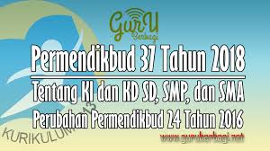 Kumpulan permendikbud tahun 2019 ini berisi tentang berbagai peraturan di bidang pendidikan yang diterbitkan oleh kementerian pendidikan dan kebudayaan (kemdikbud) selama tahun 2019. Permendikbud 37 Tahun 2018 Tentang Ki Dan Kd Guru Berbagi