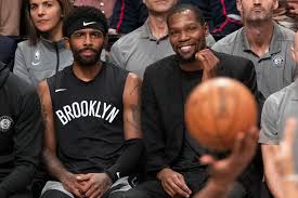 Kyrie irving scored 37 points with eight assists in his return to boston and kevin durant added 29 for brooklyn on friday to lead the. Nets Star Kevin Durant Doesn T Agree With Kyrie Irving S Plan To Post Up Eight Times Per Game