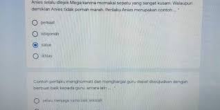 Nama Anies Dan Mega Di Soal Ujian Sekolah Berujung Laporan Ke Polda Metro Jaya Merdeka Com What's cpns kota tangerang, cpns departemen and. nama anies dan mega di soal ujian