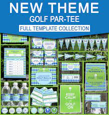 It conveys a love of. Golf Birthday Party Invitations Decorations Golf Party