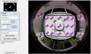 Pre Distorted And Special Charts For Fisheye Lenses Imatest