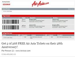 Airasia malaysia flies to various destinations using the airbus a320. Free Air Tickets Scams The True Net