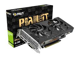 PLACA DE VIDEO 6GB GDDR6 NVIDIA GTX 1660 PALIT (OUTLET)