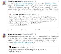 Setelah videoanya tersebar, mereka mendapat hujatan termasuk pemrov dki yang membina paduan suara tersebut. Uyskbufidoe1cm