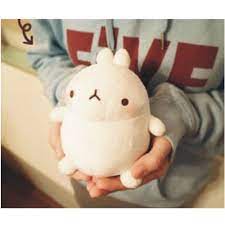 Cute Molang Bunny Plush Toy Rabbit Stuffed Animal Doll 4 10cm Ebay Peluches Kawaii Objetos Kawaii Artesanias Kawaii
