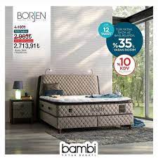 borjen yatak yatak bambi uyku