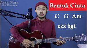 Chord Gampang Bentuk Cinta Eclat By Arya Nara Tutorial Gitar Untuk Pemula Youtube