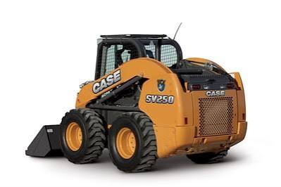 Case SV250 Skid Steer Loader
