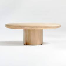 Top sellersmost popularprice low to highprice high to lowtop rated products. Pacific Natural Wood Oval Coffee Table Reviews Crate And Barrel