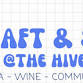 Community Craft & Sip event in Parker, CO
