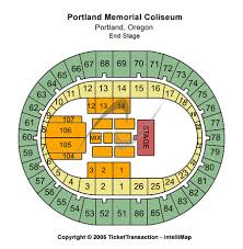 Portland Veterans Memorial Coliseum Tickets In Portland