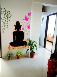 Pin By Haasini Y On Balcony Gardening Terrace Decor Indian Home Decor Diy Wall Painting