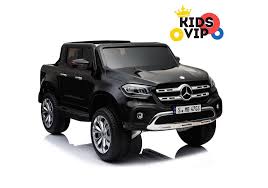 Mercedes Benz X Pickup Truck For Kids Electric Cars Kids Vip Mercedes Benz Benz Reverse Gear